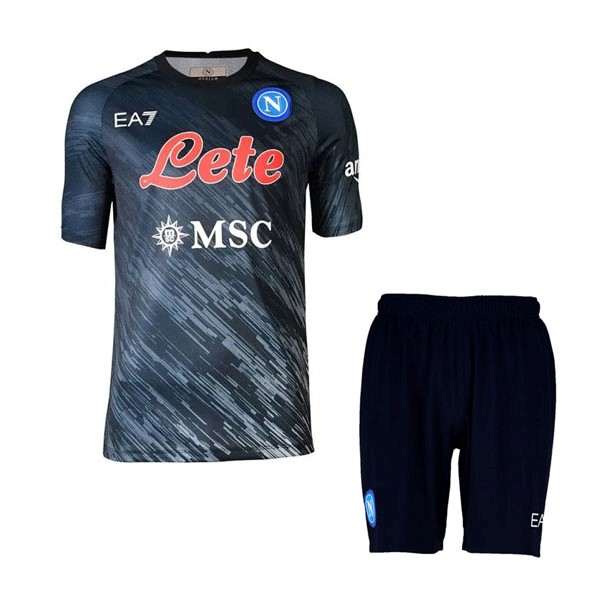 Camiseta Napoli Tercera Equipación Niño 2022/2023